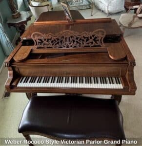 Weber-Rococo-Style-Victorian-Parlor-Grand-Piano-third-image