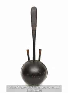 West-African-Kora-Decorative-Stringed-Instrument-fourth-image
