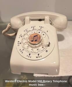 Western-Electric-Model-Rotary-Telephone-music-box