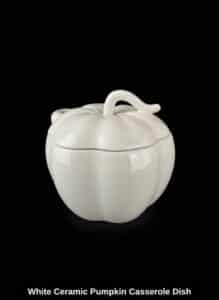 White-Ceramic-Pumpkin-Casserole-Dish