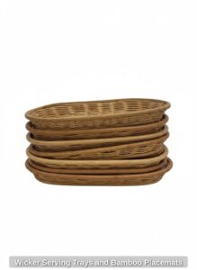 Wicker-Serving-Trays-and-Bamboo-Placemats
