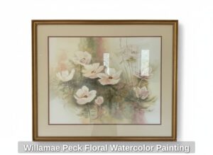 Willamae-Peck-Floral-Watercolor-Painting