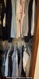 Womens-Clothing-Closet-Contents