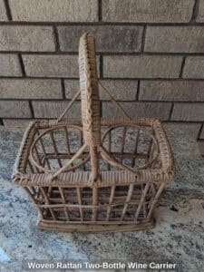 Woven-Rattan-Two-Bottle-Wine-Carrier