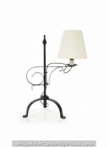 Wrought-Iron-Candle-Style-Table-Lamp