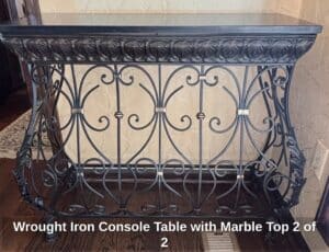 Wrought-Iron-Console-Table-with-Marble-Top-of