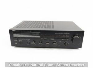 Yamaha-R-Natural-Sound-Stereo-Receiver