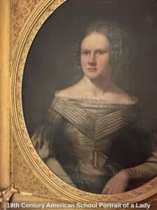 th-Century-American-School-Portrait-of-a-Lady-second-image