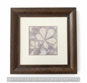 Alexandra-Bex-Botanical-Maple-Leaf-Print