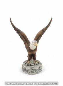 Andrea-by-Sadek-Bald-Eagle-Figurine-B-third-image