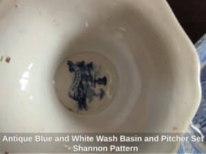 Antique-Blue-and-White-Wash-Basin-and-Pitcher-Set-Shannon-Pattern-second-image