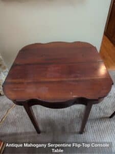Antique-Mahogany-Serpentine-Flip-Top-Console-Table-fourth-image