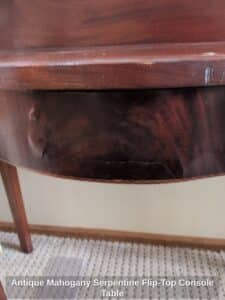 Antique-Mahogany-Serpentine-Flip-Top-Console-Table-second-image