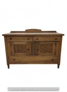 Antique-Quarter-Sawn-Oak-Sideboard
