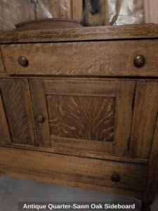 Antique-Quarter-Sawn-Oak-Sideboard-second-image