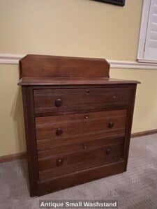 Antique-Small-Washstand