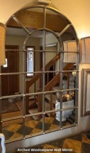 Arched-Windowpane-Wall-Mirror-second-image