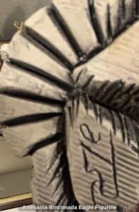 Artesania-Rinconada-Eagle-Figurine-second-image