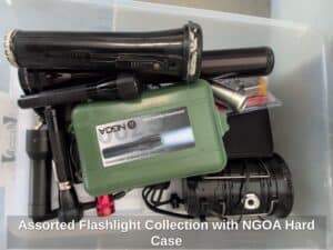 Assorted-Flashlight-Collection-with-NGOA-Hard-Case