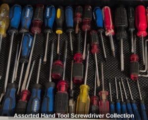 Assorted-Hand-Tool-Screwdriver-Collection