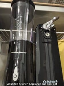 Assorted-Kitchen-Appliance-and-Tool-Lot