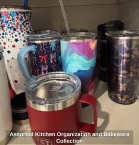 Assorted-Kitchen-Organization-and-Bakeware-Collection