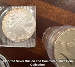 Assorted-Silver-Bullion-and-Commemorative-Coin-Collection-third-image