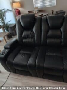 Black-Faux-Leather-Power-Reclining-Theater-Sofa-fourth-image