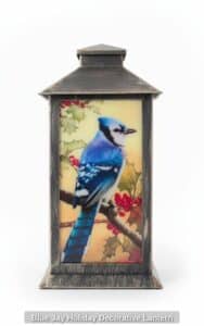 Blue-Jay-Holiday-Decorative-Lantern