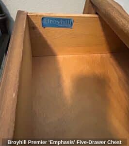 Broyhill-Premier-Emphasis-Five-Drawer-Chest-third-image