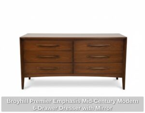 Broyhill-Premier-Emphasis-Mid-Century-Modern-Drawer-Dresser-with-Mirror