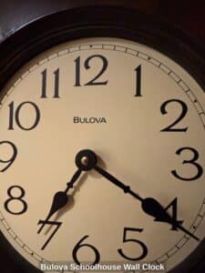 Bulova-Schoolhouse-Wall-Clock-second-image