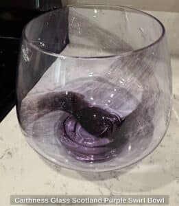 Caithness-Glass-Scotland-Purple-Swirl-Bowl
