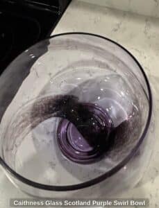Caithness-Glass-Scotland-Purple-Swirl-Bowl-second-image