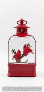 Cardinal-Lantern-and-Four-Bird-Suncatcher-Decor-Set-second-image