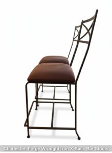 Charleston-Forge-Wrought-Iron-X-Back-Bar-Stools-second-image