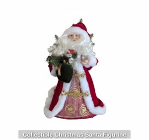 Collectible-Christmas-Santa-Figurine