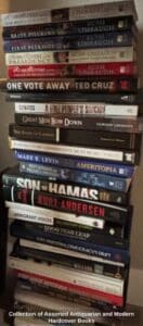 Collection-of-Assorted-Antiquarian-and-Modern-Hardcover-Books