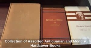 Collection-of-Assorted-Antiquarian-and-Modern-Hardcover-Books-fourth-image