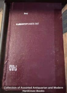 Collection-of-Assorted-Antiquarian-and-Modern-Hardcover-Books-third-image