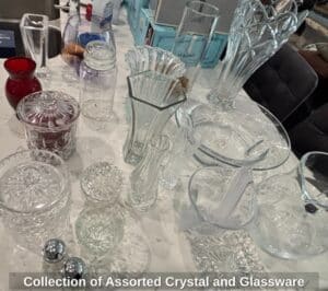 Collection-of-Assorted-Crystal-and-Glassware