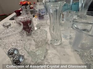 Collection-of-Assorted-Crystal-and-Glassware-second-image