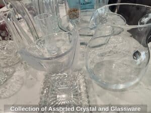Collection-of-Assorted-Crystal-and-Glassware-third-image