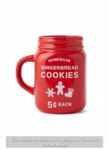 Collection-of-Assorted-Decorative-Ceramic-Coffee-Mugs-second-image