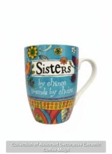 Collection-of-Assorted-Decorative-Ceramic-Coffee-Mugs-third-image