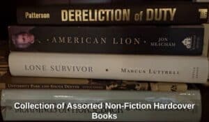 Collection-of-Assorted-Non-Fiction-Hardcover-Books