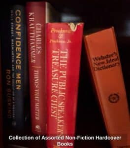 Collection-of-Assorted-Non-Fiction-Hardcover-Books-second-image