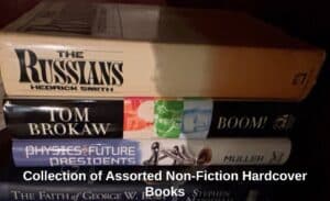 Collection-of-Assorted-Non-Fiction-Hardcover-Books-third-image