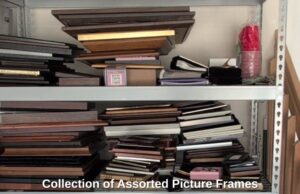 Collection-of-Assorted-Picture-Frames
