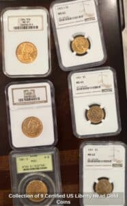 Collection-of-Certified-US-Liberty-Head-Gold-Coins-second-image
